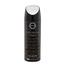 Perfume body spray intense