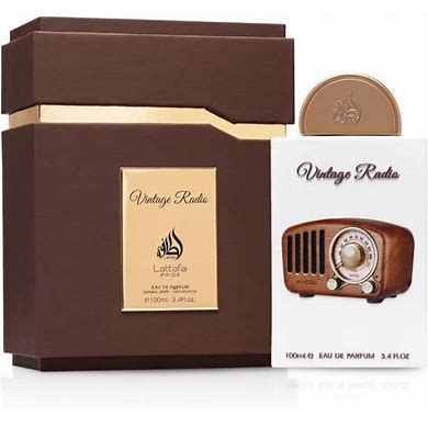 Vintage Radio - Lattafa