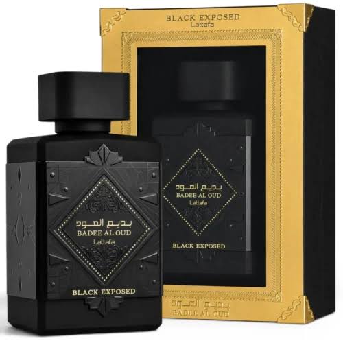 Badee Al Oud - Black Exposed